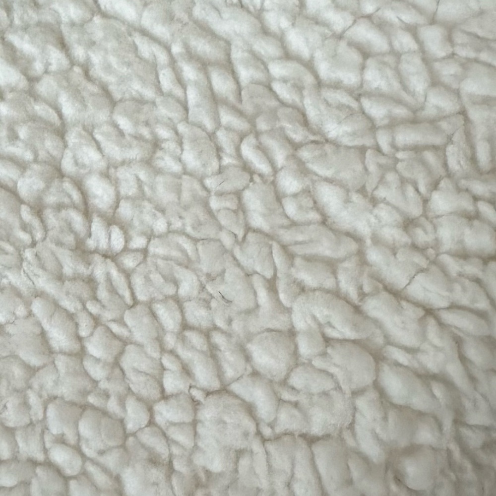 Athleta Cream/White Sherpa Hoodie - Picture 6 of 7